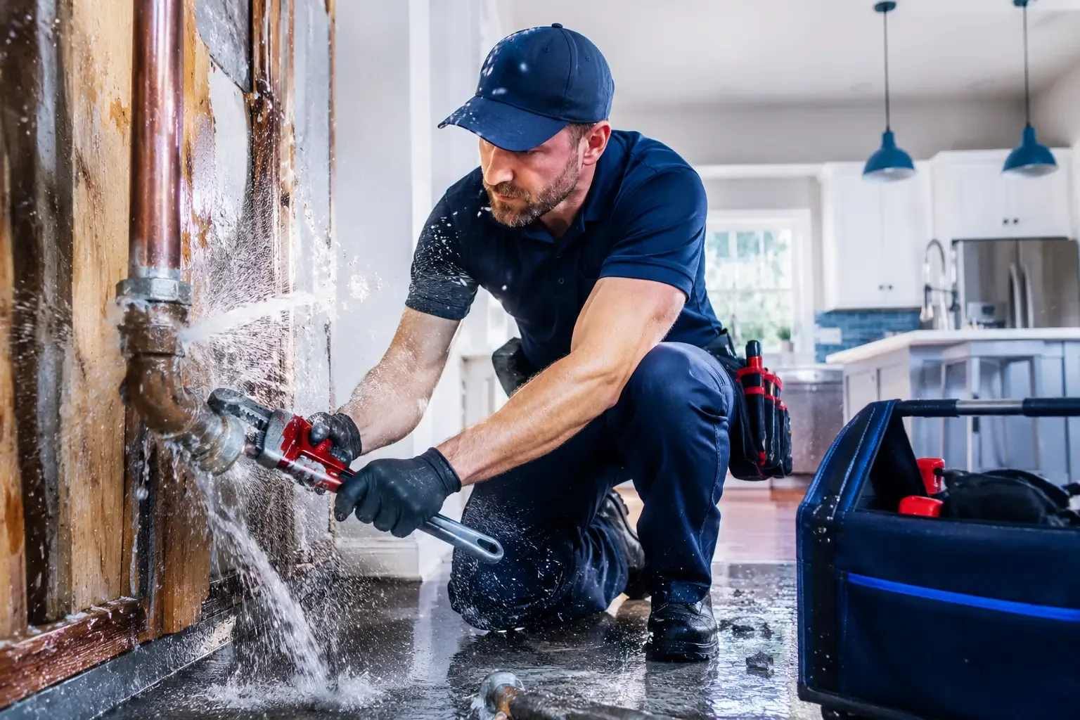Local emergency pipe repair professionals in Ovid, MI