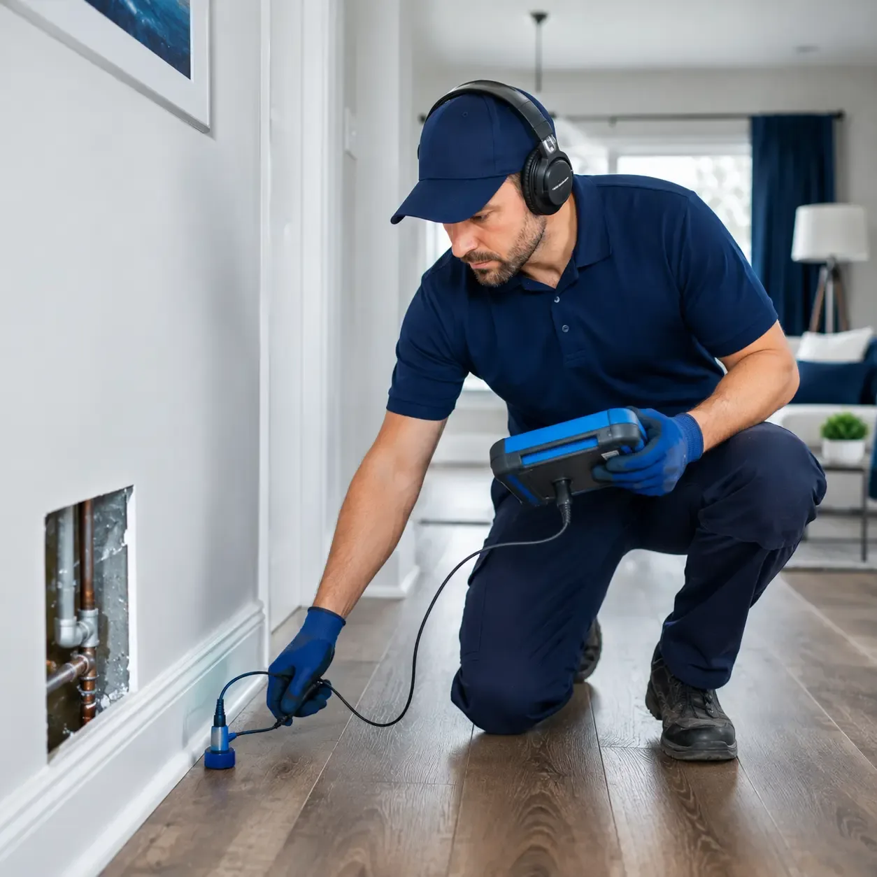 Emergency plumbing professionals serving Ovid, MI
